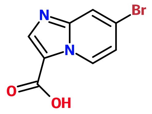 (image for) MCYB1359 7-Bromo-imidazo[1,2-a]pyridine-3-carboxylic acid